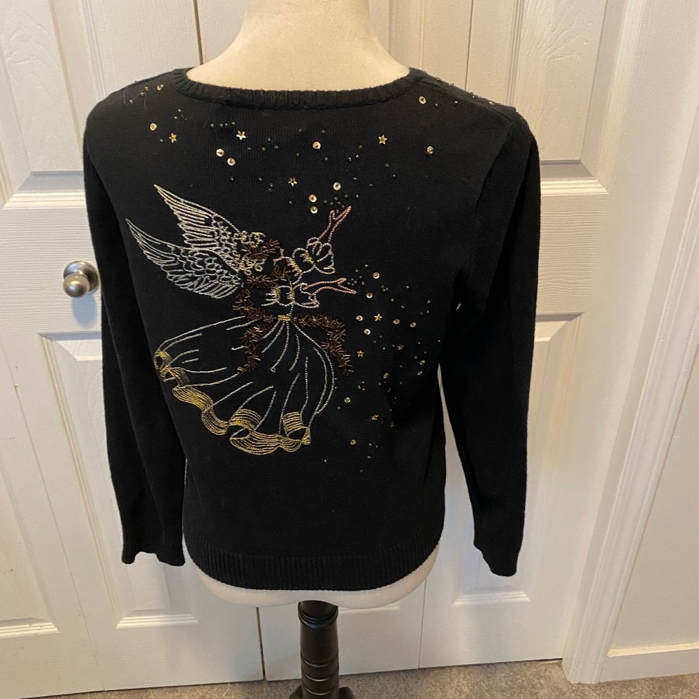 Susan Bristol size M angel cardigan